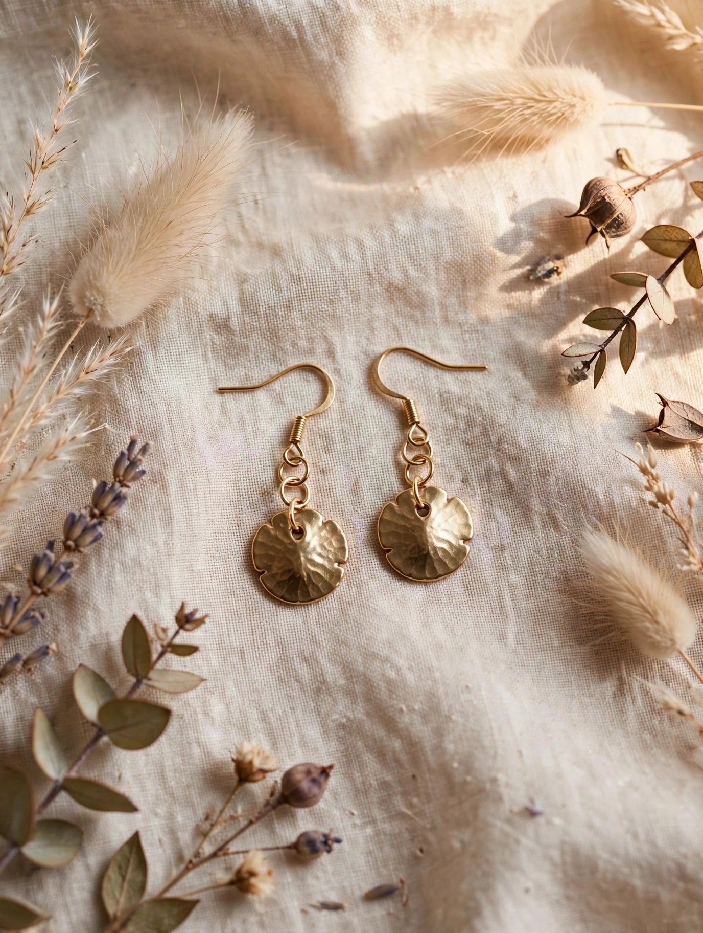 Gold coloured Earrings