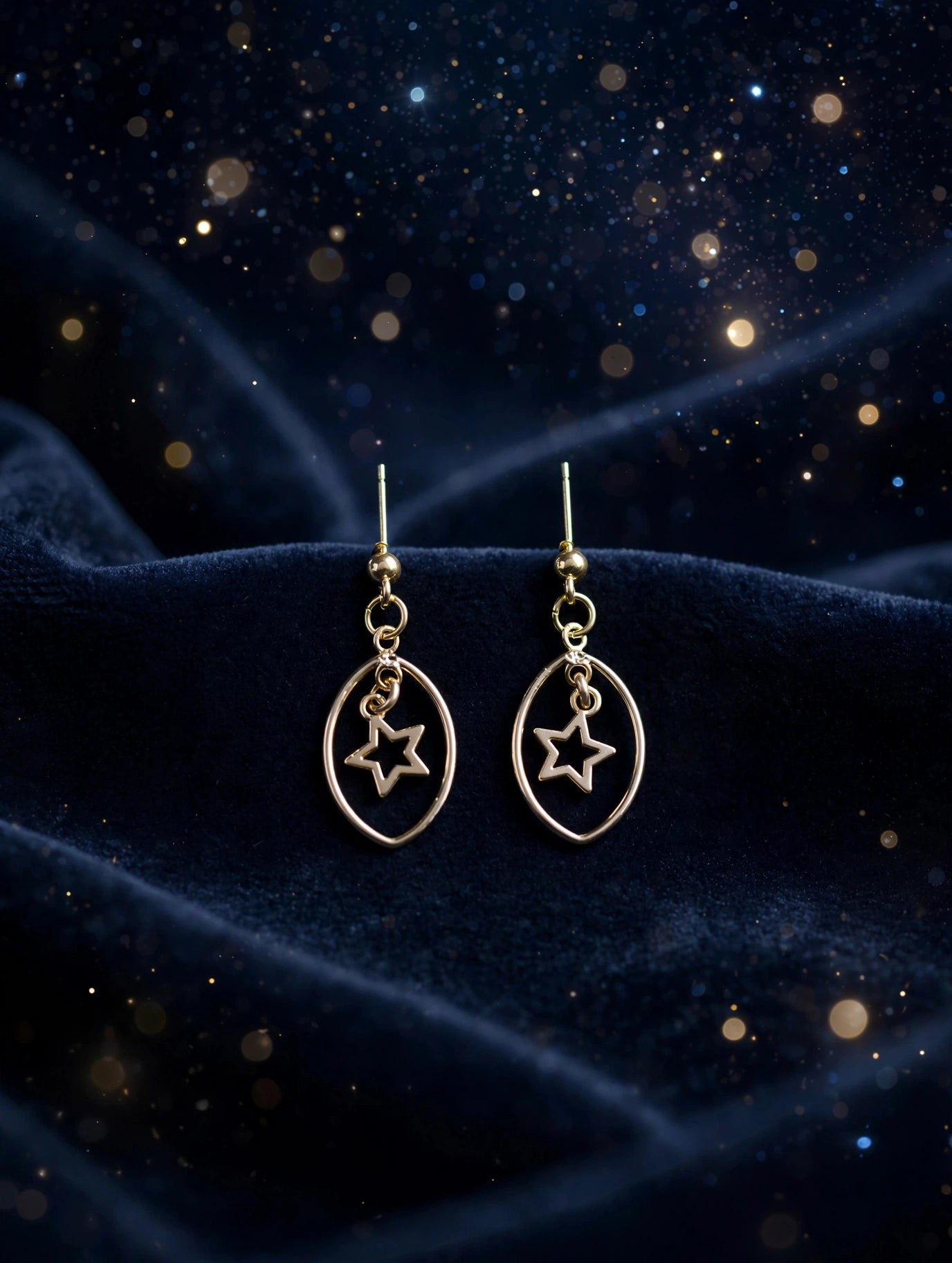 Beautiful Star Earrings